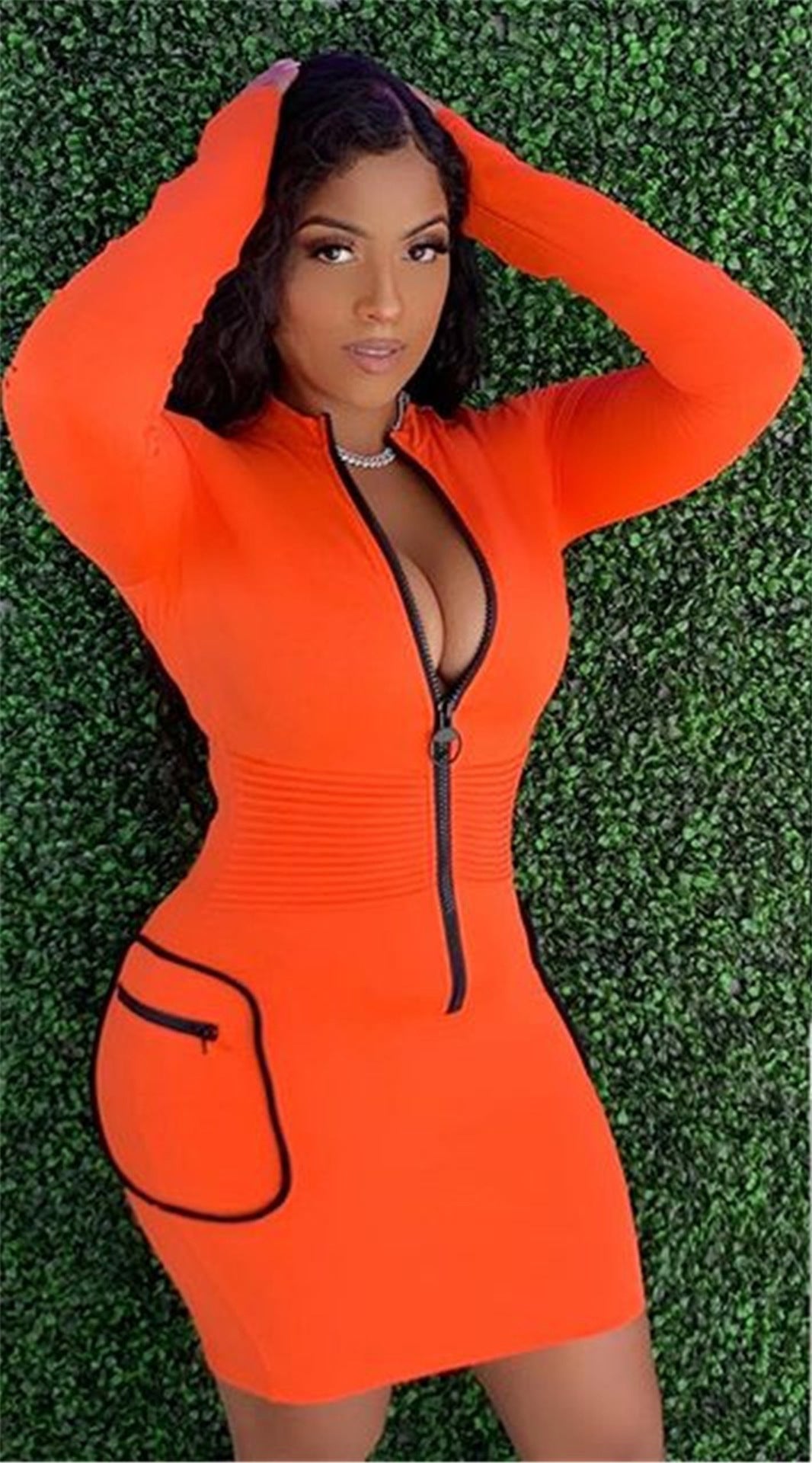Women Fashion Latest Design Casual Dress