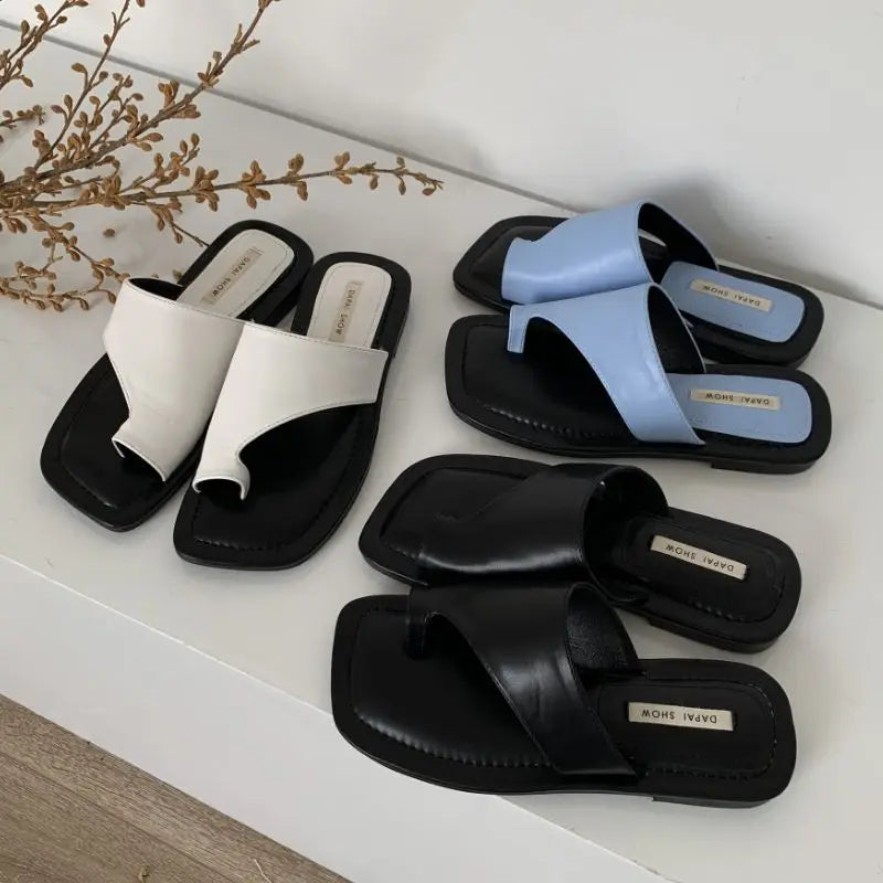 Plates Slides Cute Beach Summer Sandals for Women