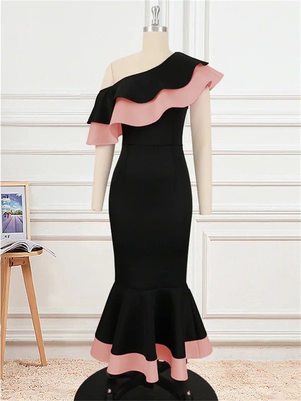 Women Off Shoulder Elegant Dress