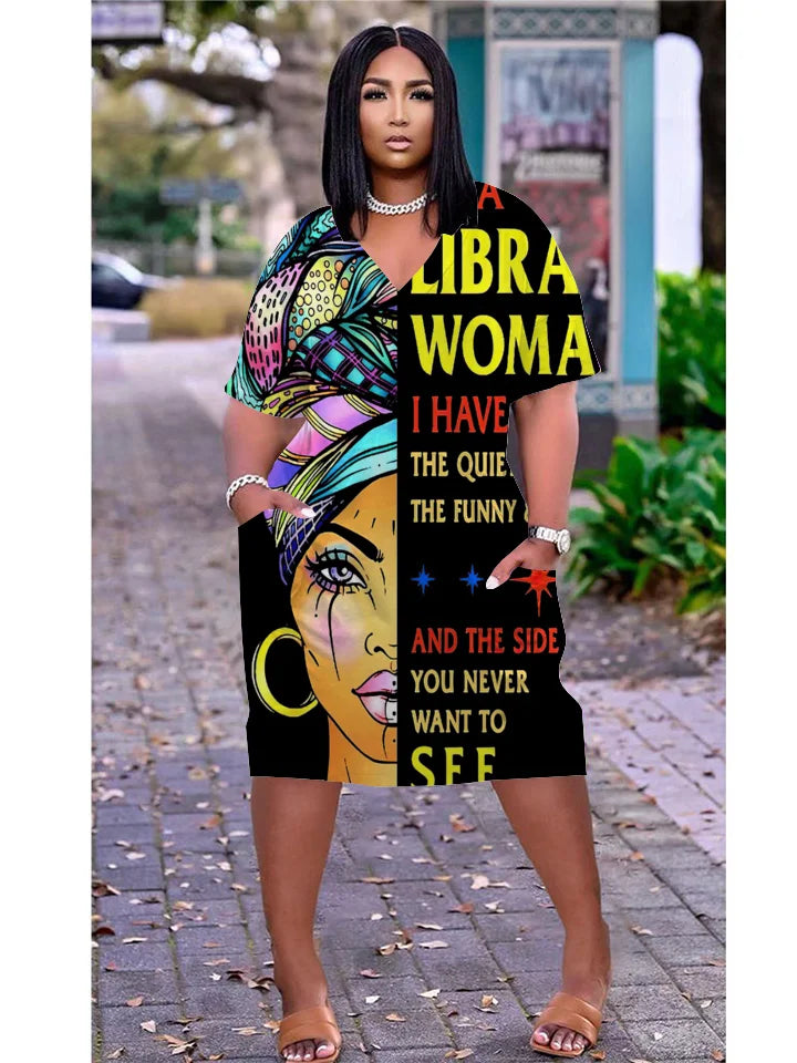 Women's Fashion Native Bohemian African Sundress