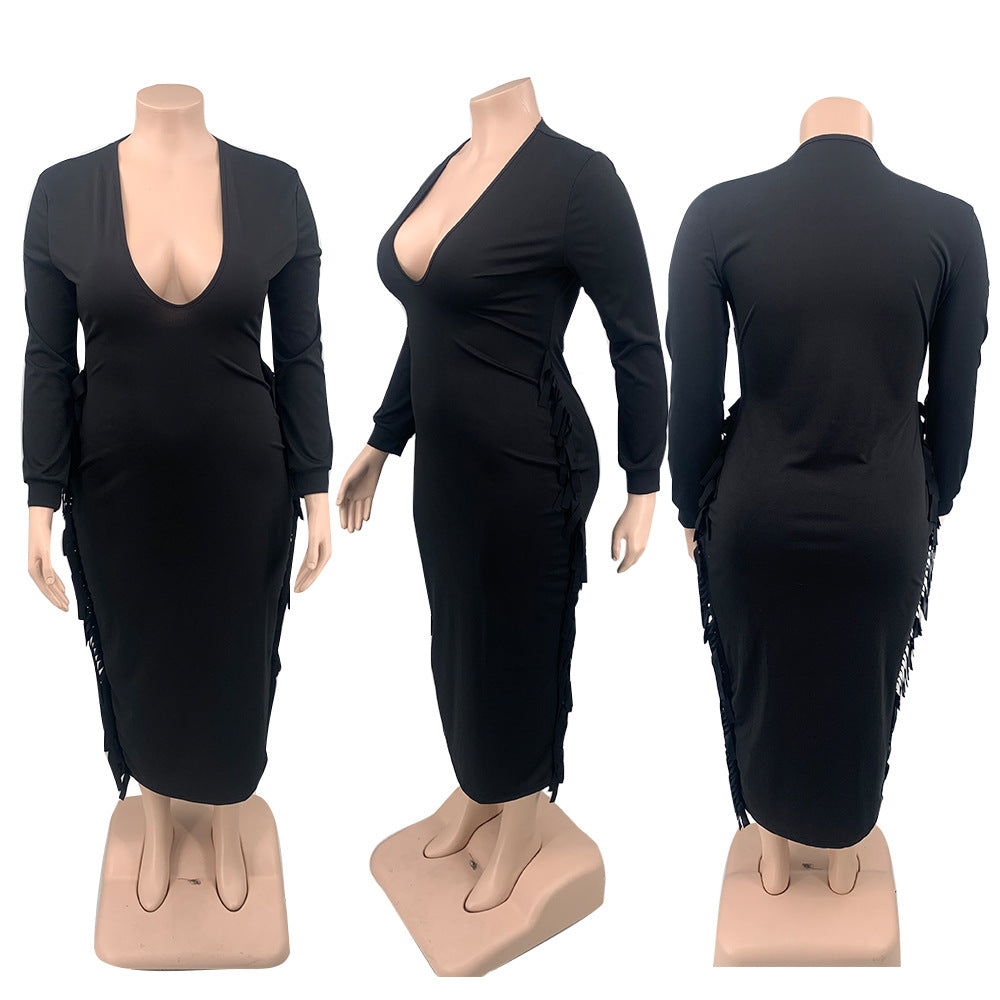 Women Maxi Dresses Plus Size
