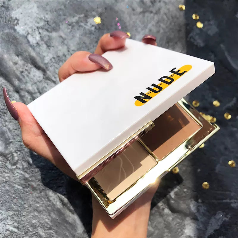 Texture Contour Iluminador Makeup Highlighter Bronzer