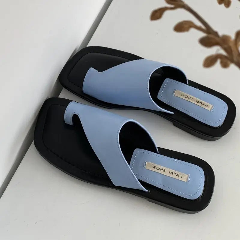 Plates Slides Cute Beach Summer Sandals for Women