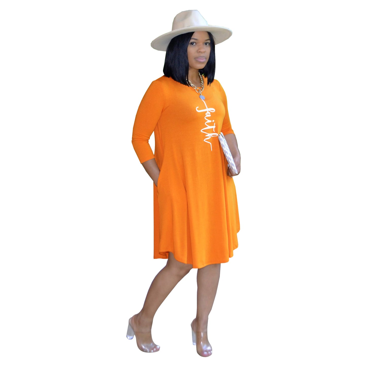 Maxi Summer Faith Printed Womens Dress
