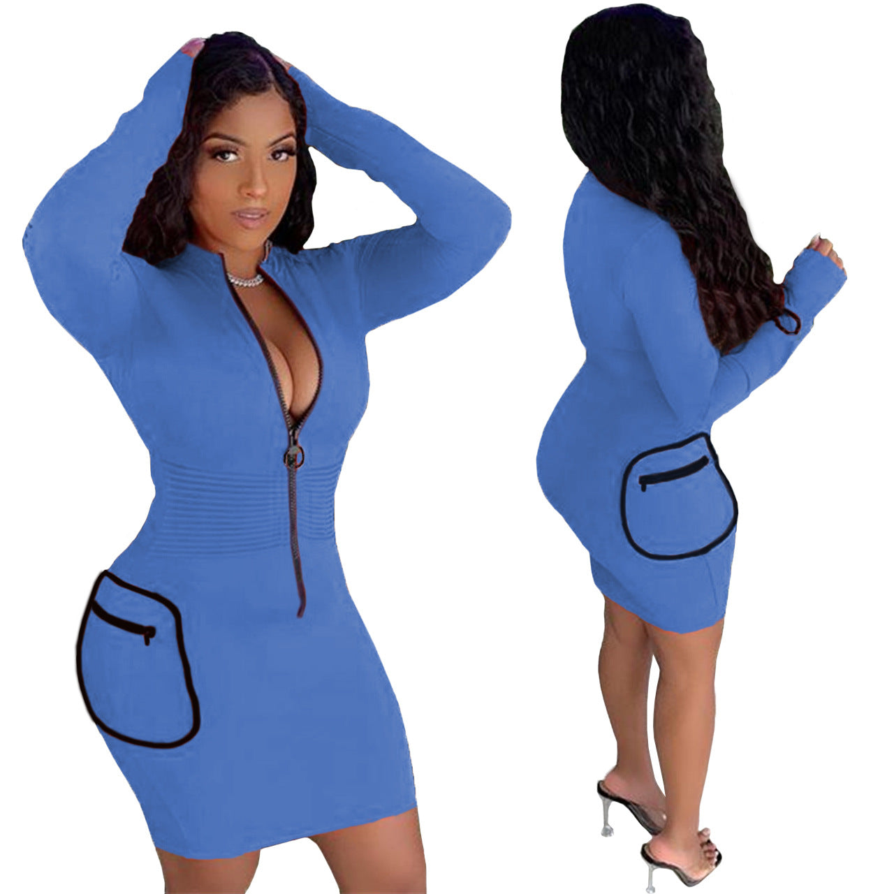 Women Fashion Latest Design Casual Dress