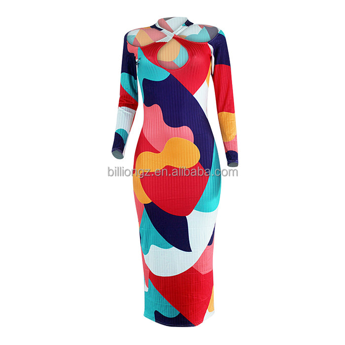 Women Casual Bodycon Dress