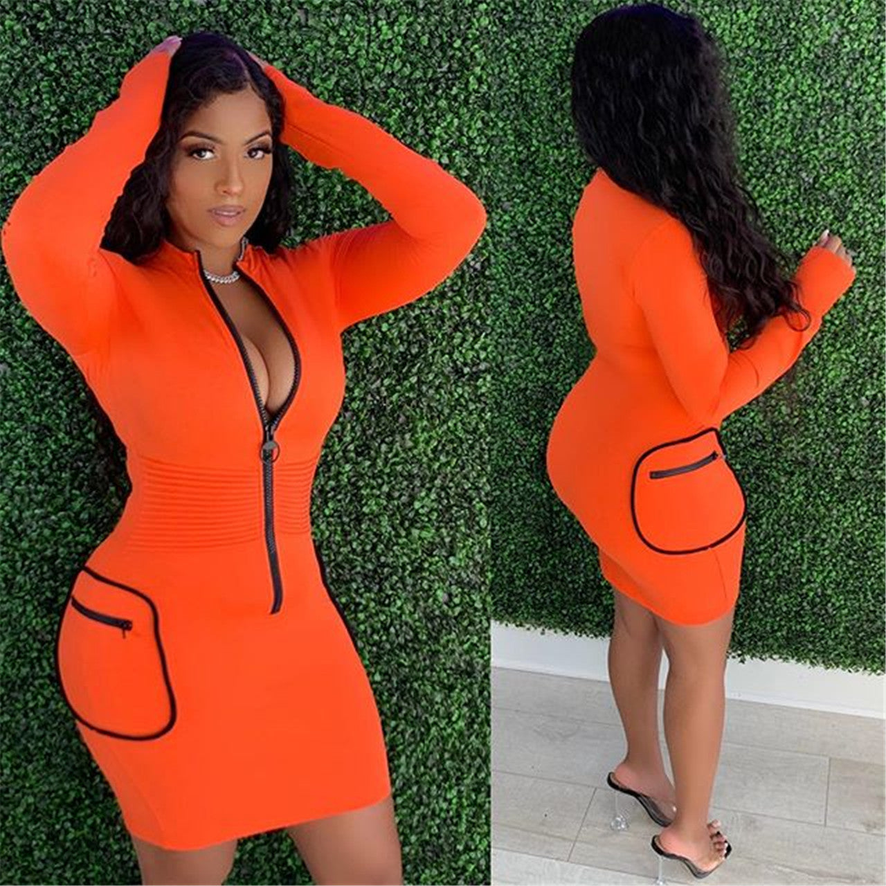 Women Fashion Latest Design Casual Dress