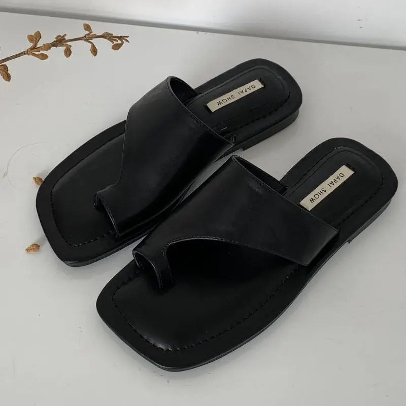 Plates Slides Cute Beach Summer Sandals for Women