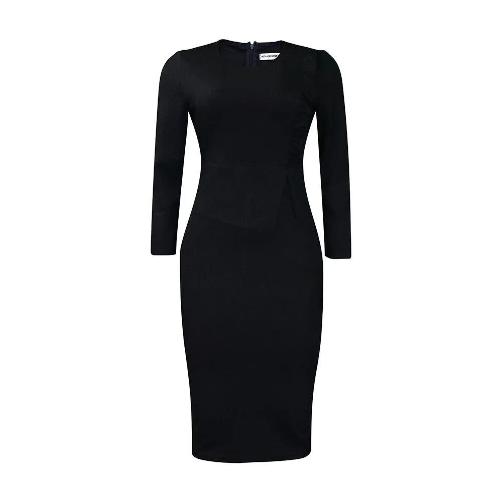Women Long Sleeve African Casual Dress