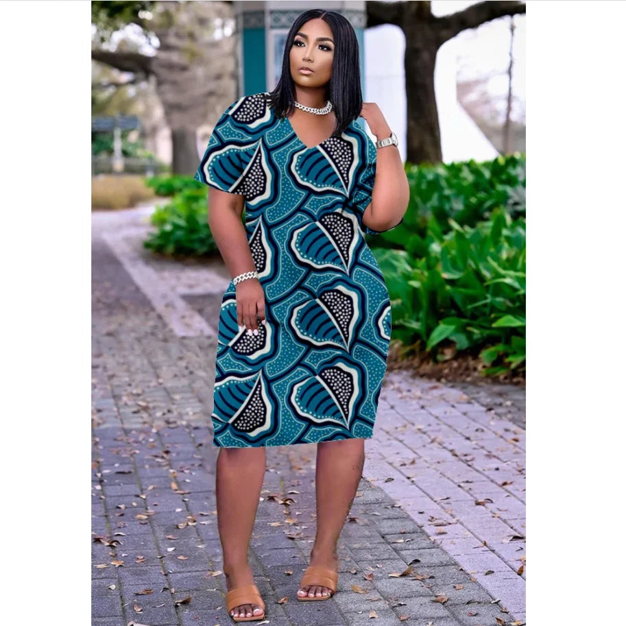 Women's Fashion Native Bohemian African Sundress