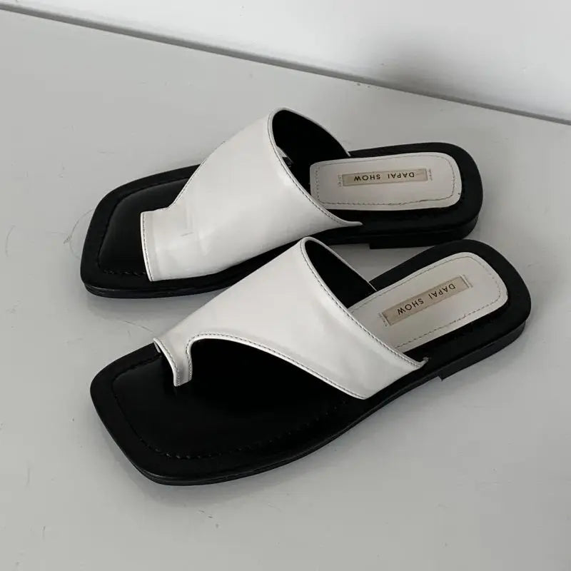 Plates Slides Cute Beach Summer Sandals for Women
