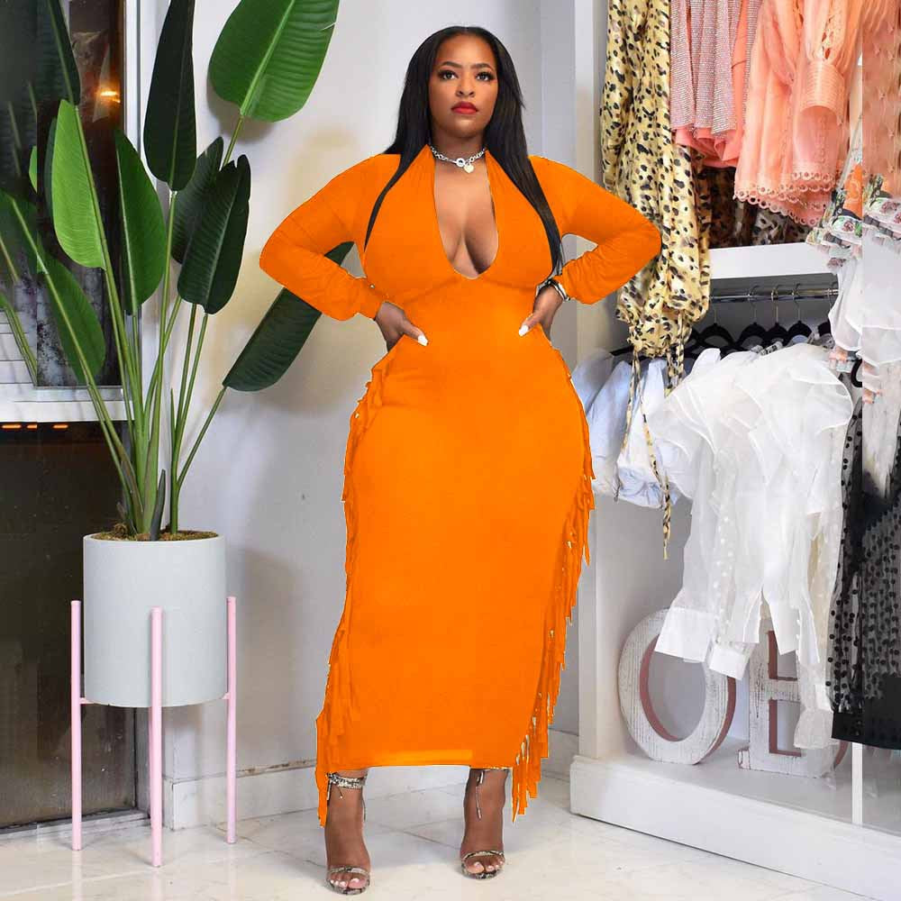 Women Maxi Dresses Plus Size