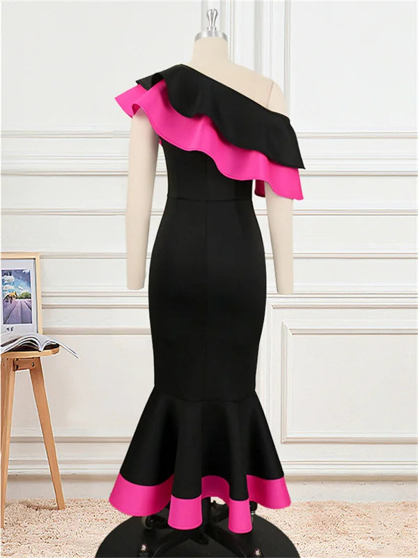 Women Off Shoulder Elegant Dress
