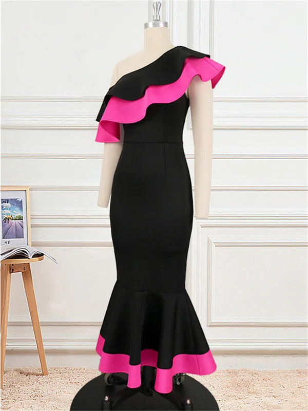 Women Off Shoulder Elegant Dress