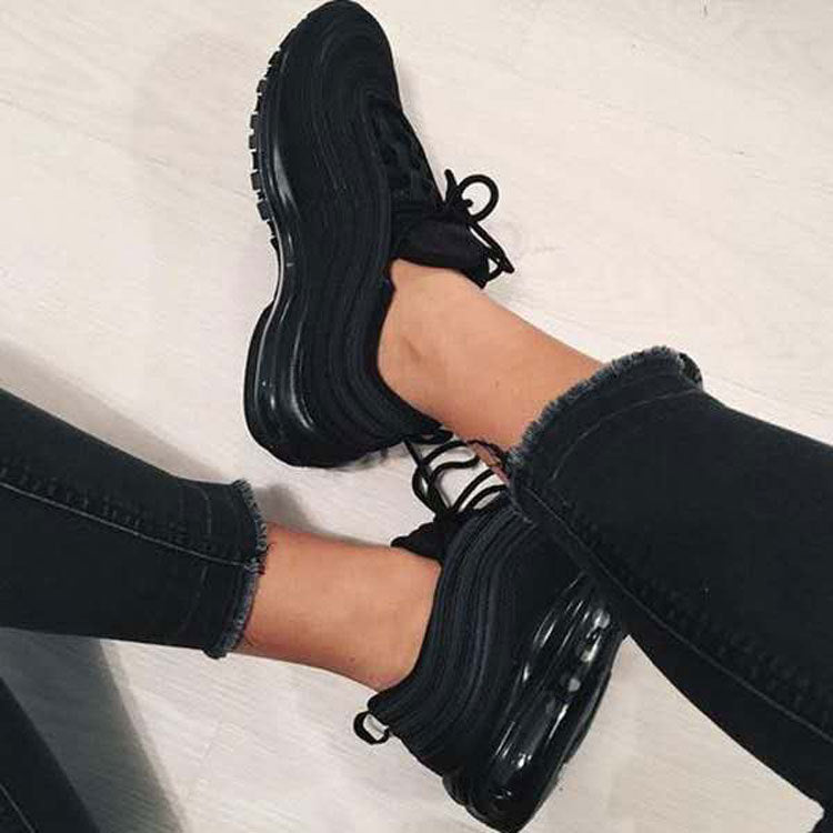 Popular Women Sneakers Non-Slip Hiking Shoes Cycling Shoes