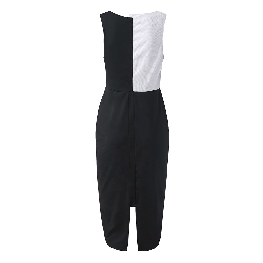 Women Knit Off Shoulder Office Dress