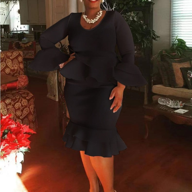 Women Elegant Office or Evening Dress