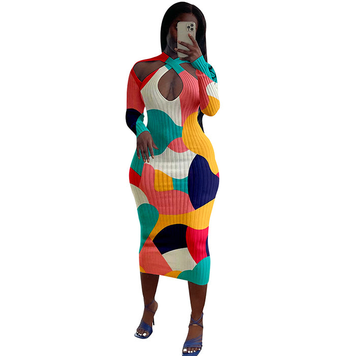 Women Casual Bodycon Dress