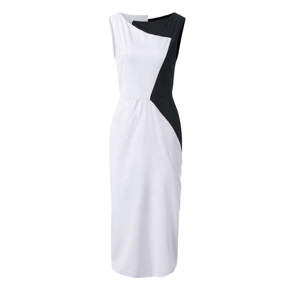 Women Knit Off Shoulder Office Dress