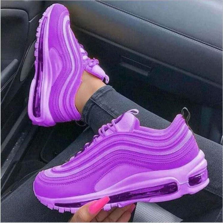 Popular Women Sneakers Non-Slip Hiking Shoes Cycling Shoes