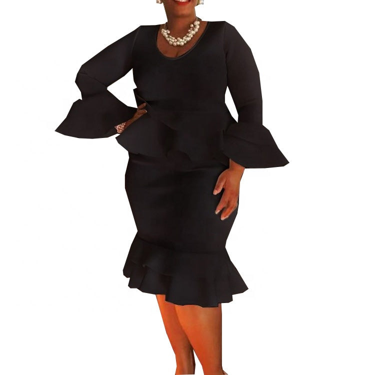 Women Elegant Office or Evening Dress