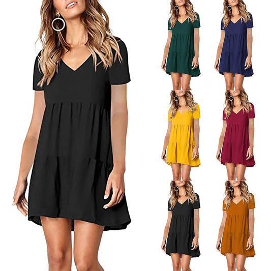 Woman Summer Beach Dresses