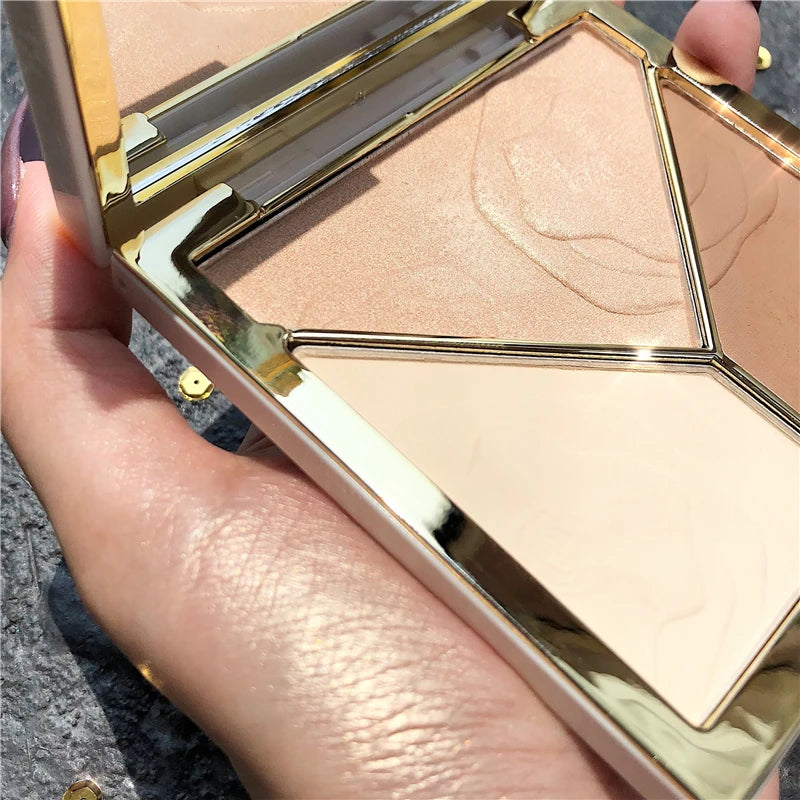 Texture Contour Iluminador Makeup Highlighter Bronzer