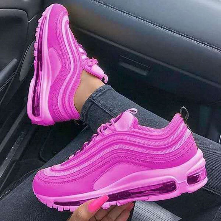 Popular Women Sneakers Non-Slip Hiking Shoes Cycling Shoes