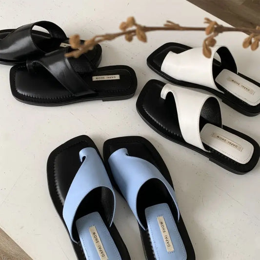 Plates Slides Cute Beach  Summer Sandals for Women