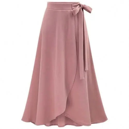 S-6xl New Fashion Women Plus Size Summer High Waist Skirt