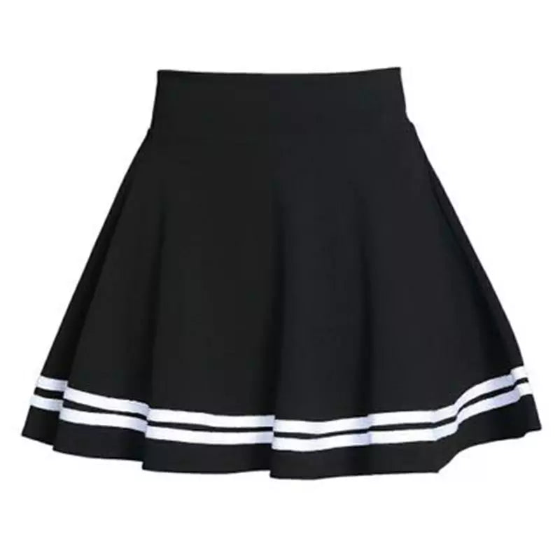 Women Elastic Faldas Midi Skirts