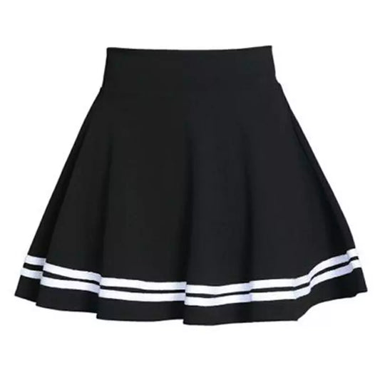 Women Elastic Faldas Midi Skirts