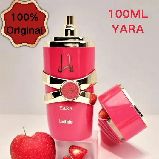 100ml Arabic Dubai Perfume Long-Lasting Fresh Light Fragrance Women's Original Perfumes Pheromones Body Spray Date Gift