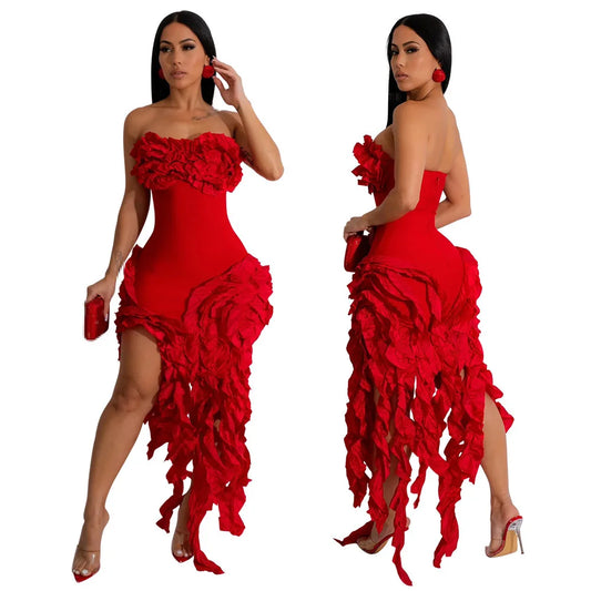 Women Long Evening Vestidos Dress