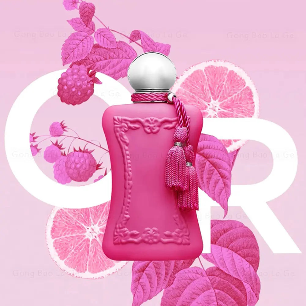 Luxury Brand Lasting Fragrance 75ml Women Body Spray Perfume Floral Scent